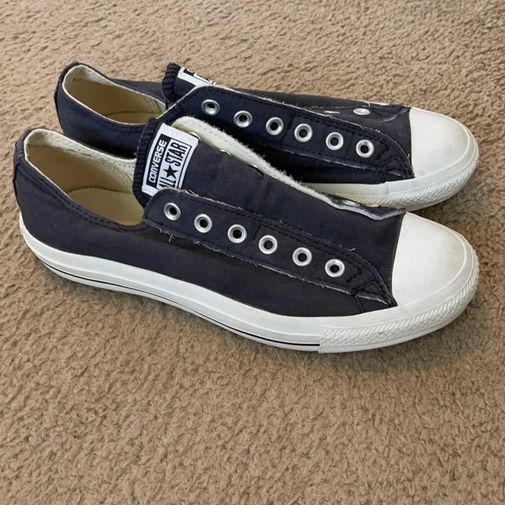 Converse chuck taylor laceless sneakers